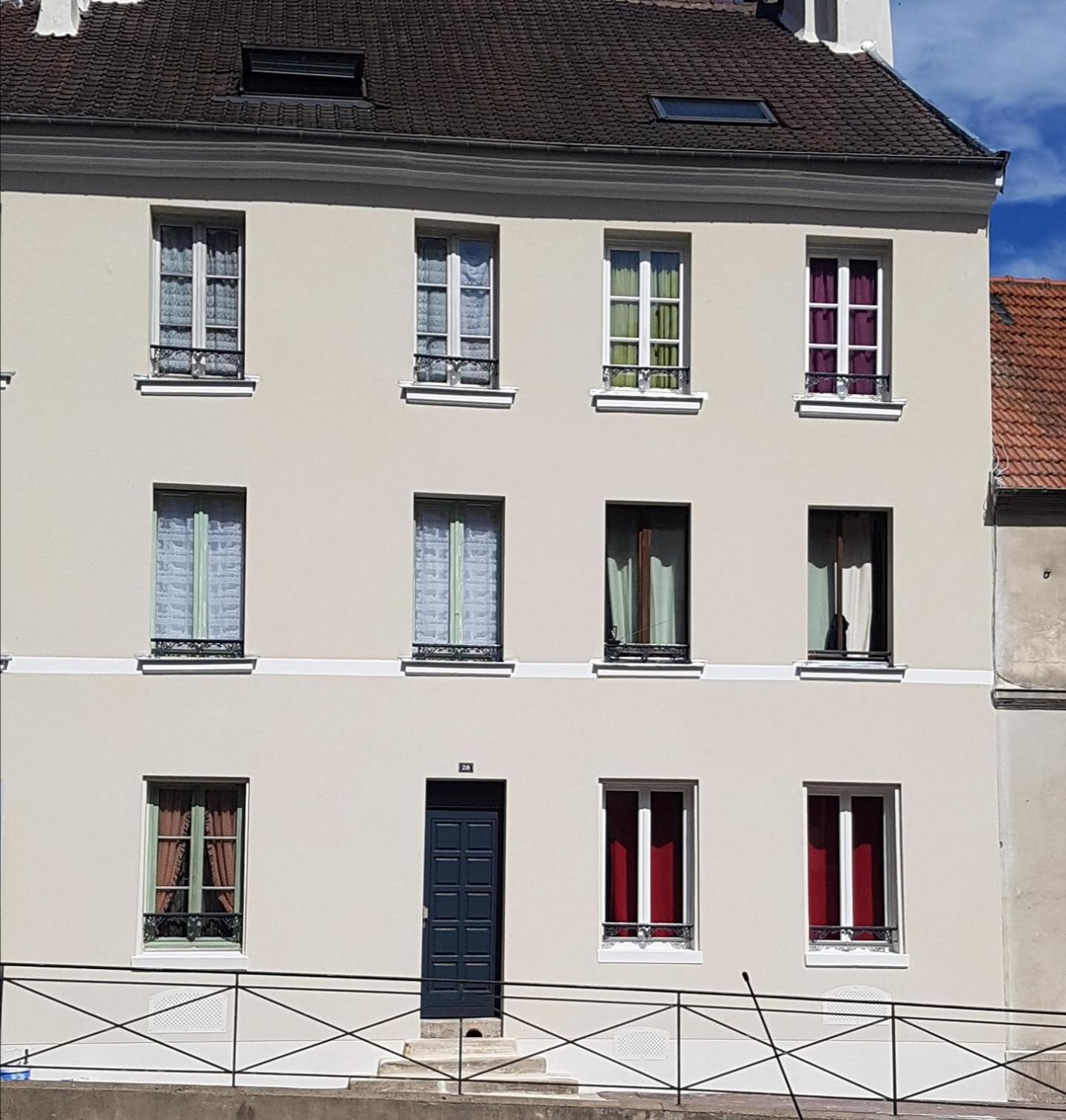 Studio Cosy Proche Paris Et Versailles 马尔利港 外观 照片